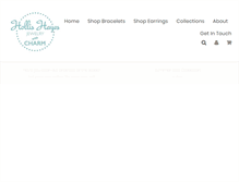 Tablet Screenshot of hollishayes.com